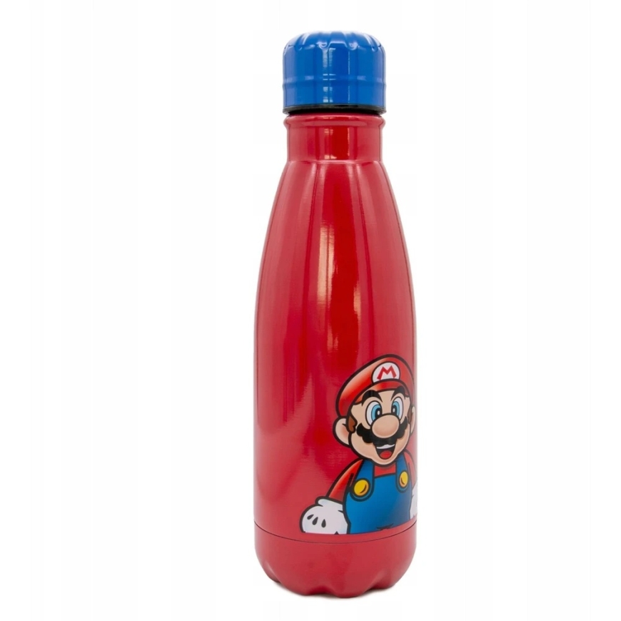 Laste litsentseeritud pudel SUPER MARIO 540 ml alumiinium pudel originaal Pyramid Mario Bros / MDB28036 (SB12102) – 3