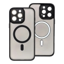 Variete Mag Cover telefono dėklas su MagSafe palaikymu iPhone 16e | iPhone 17e juodas Variete Mag Cover telefono dėklas su MagSafe palaikymu iPhone 16e | iPhone 17e juodas