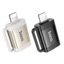 HOCO UA31A adapteris Lightning į USB 2.0 | juodas HOCO UA31A adapteris Lightning į USB 2.0 | juodas