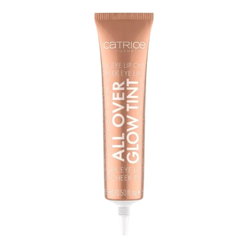 Catrice, All Over Glow, Valostava, Nestehajuste, 040, Pronssi, Kasvoille, 15 ml