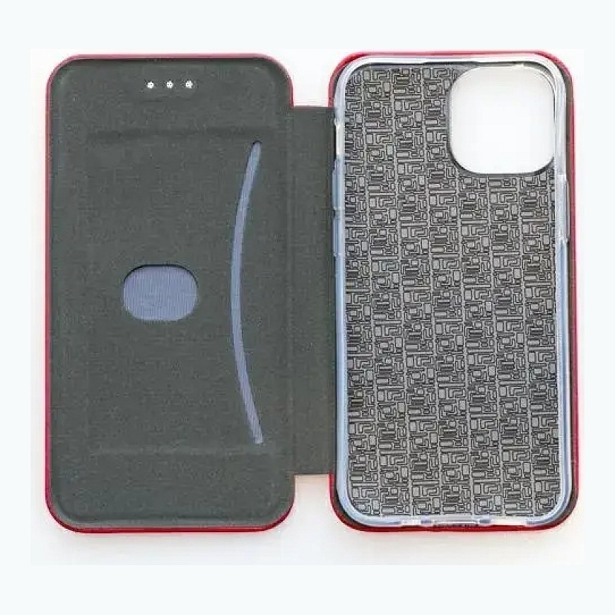 Beline Case Book book type phone case for Samsung Galaxy A21s (A217) red – 3