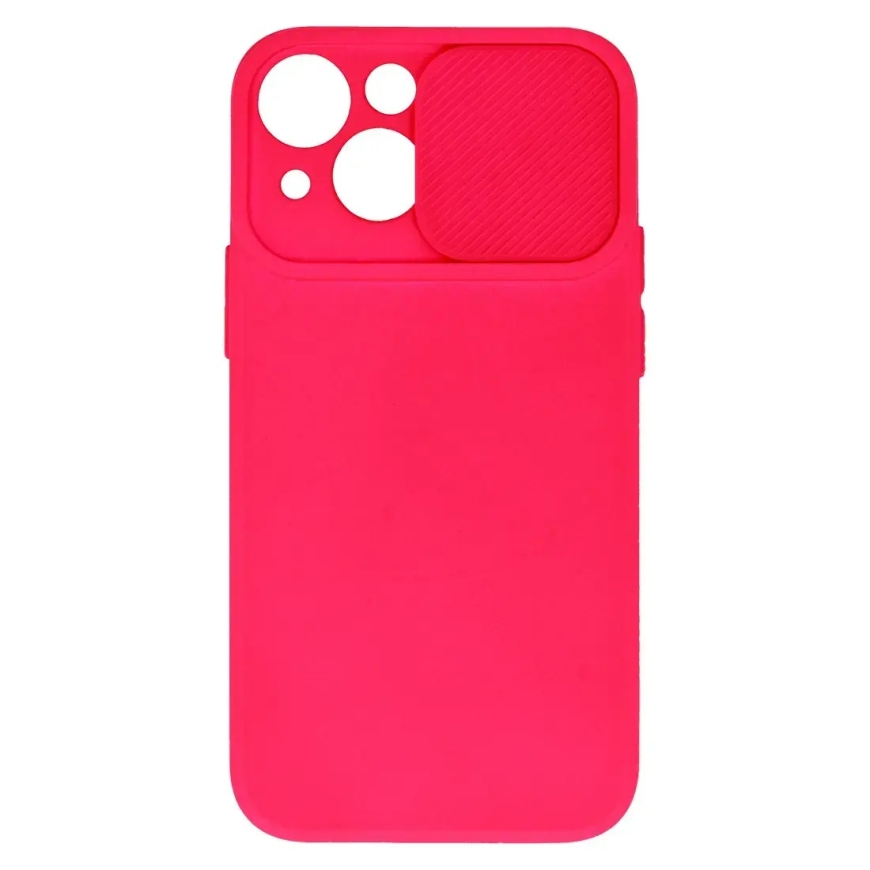 Camshield Soft чехол для телефона iPhone 16 розовый (с защитой камеры) – 4