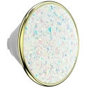 PopSockets PopTop Luxe Enamel Opal tālruņa turētājs un statīvs balts PopSockets PopTop Luxe Enamel Opal tālruņa turētājs un statīvs balts
