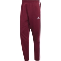 adidas Essentials 3-Stripes Fleecetaskut kapeat hihnat miehille Bordeaux-värissä KY4134 (XL) adidas Essentials 3-Stripes Fleecetaskut kapeat hihnat miehille Bordeaux-värissä KY4134 (XL)