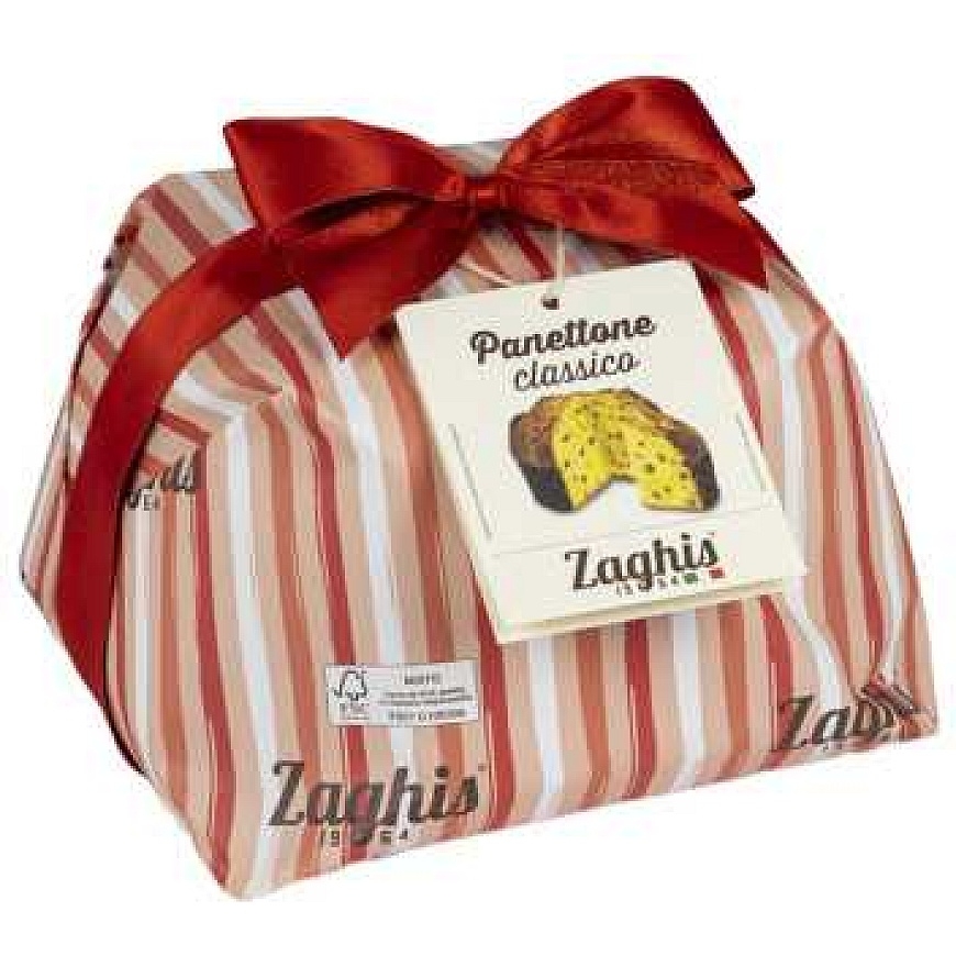 Tradicionālais panettone Zaghis Classico, 750 g