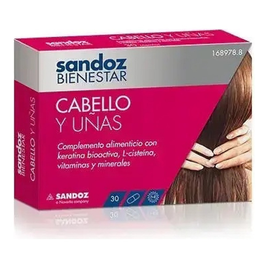 Sandoz Mati un Nagi 30 kapsulas