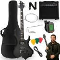 Carruzzo V-TONE EGS 39 MBK electric guitar 4/4 black