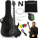 Carruzzo V-TONE EGS 39 MBK электрогитара 4/4 черная Carruzzo V-TONE EGS 39 MBK электрогитара 4/4 черная