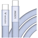 Verbatim Sync&Charge SoftTouch -datasiirtokaapeli ja latauskaapeli | 100W | 1,2m | violetti Verbatim Sync&Charge SoftTouch -datasiirtokaapeli ja latauskaapeli | 100W | 1,2m | violetti