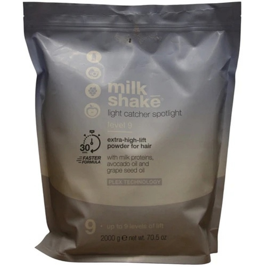 Milk Shake Light Catcher hiusoksidaattipulveri, 2000 g