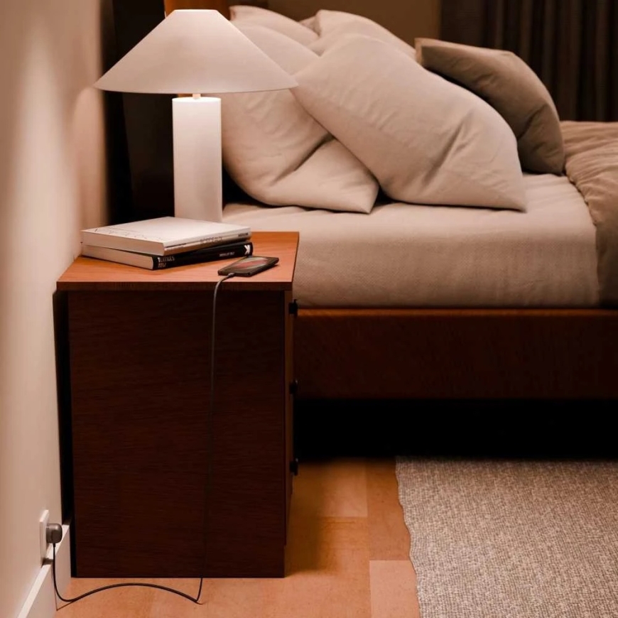 Twelve South PowerCord EU - kroviklis jungiama į tinklą 30W su kablem USB-C 1,2m (slate) – 5
