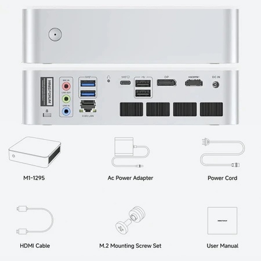 Minisforum M1-1390 Intel i9 16GB 512GB EU – 2