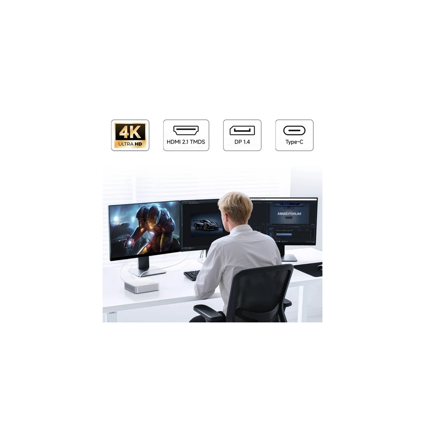 Minisforum M1-1390 Intel i9 16GB 512GB EU – 3