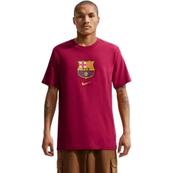 Miesten t-paita Nike FC Barcelona punainen IM1659 620 (2XL)