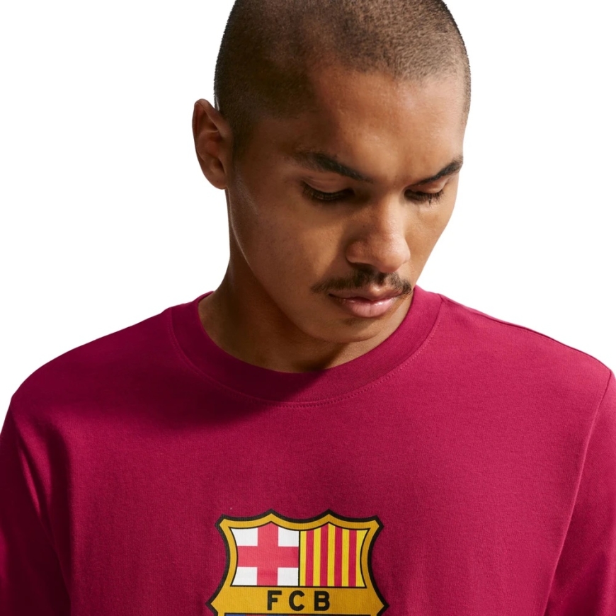 Men's T-shirt Nike FC Barcelona red IM1659 620 (2XL) – 5