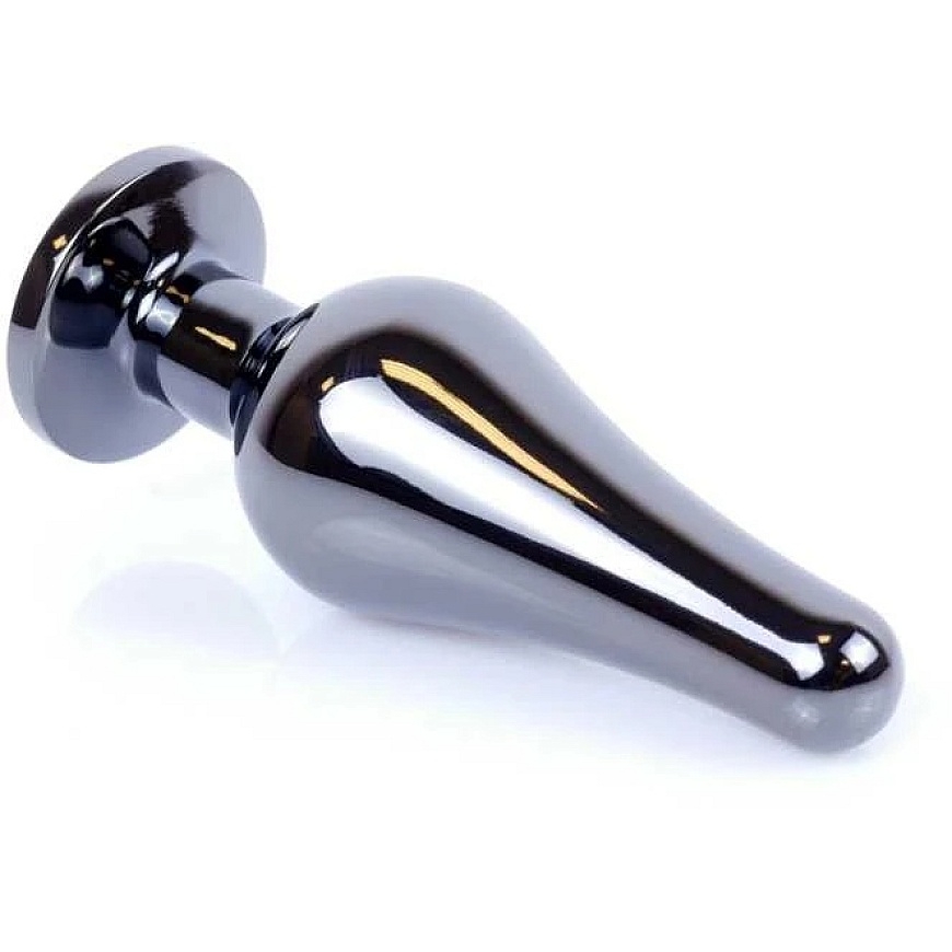 B seeria Heavyfun B seeria Heavyfun Pikk terasest anaal-pistik kristalliga, 2,7 cm – 3