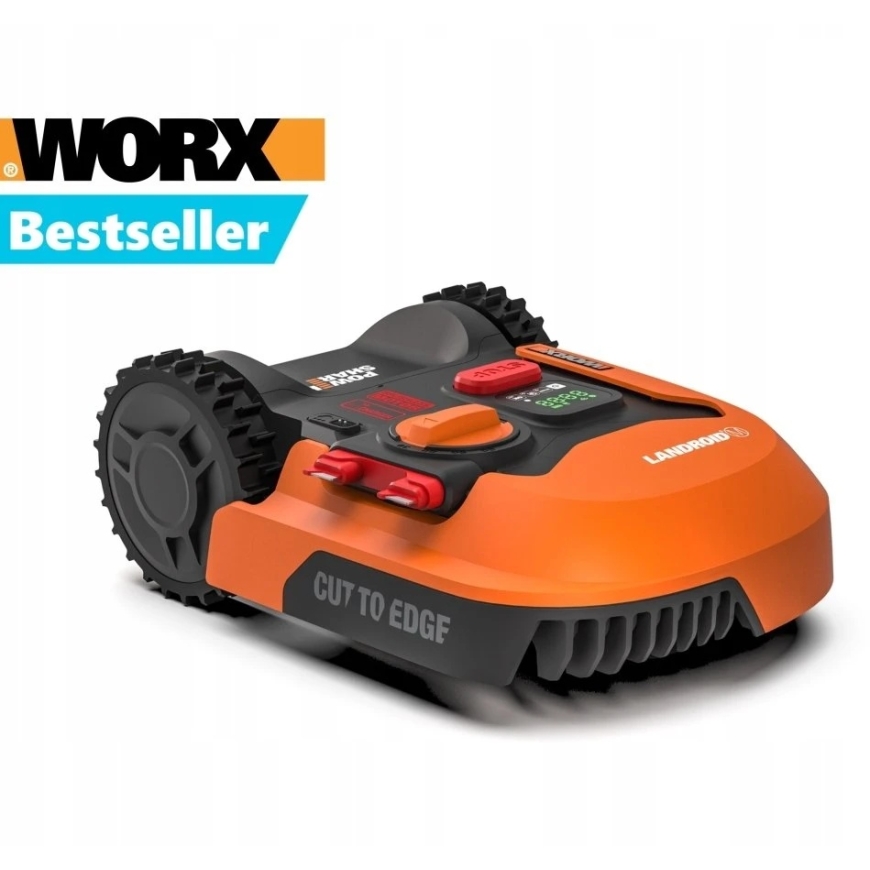 Landroid M600 Plus Robota zāles pļāvējs Worx WR166E
