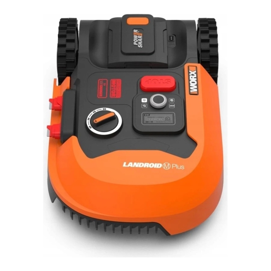 Landroid M600 Plus Роботизированная газонокосилка Worx WR166E – 4