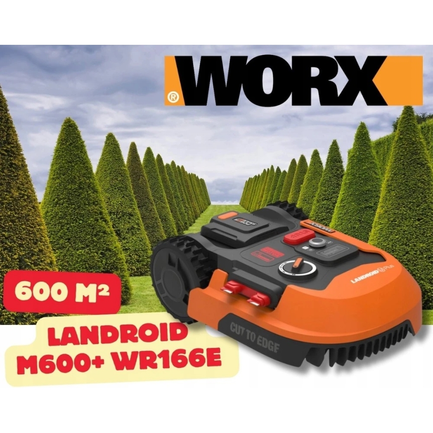 Landroid M600 Plus Robot Mower Worx WR166E – 5