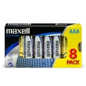 AAA Batteries - Maxell LR03 8 Pcs.