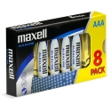 AAA-paristot - Maxell LR03 8 kpl. AAA-paristot - Maxell LR03 8 kpl.