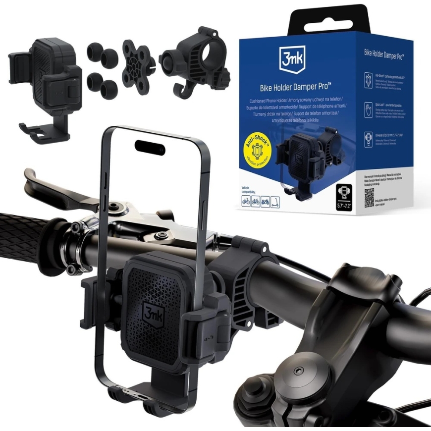 3mk Bike Holder Damper Pro – 2