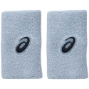 Riešinės sportui Asics Wrist Band Long 2 vnt. mėlyna 3043A142 400