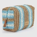 Verde Cosmetic bag 07-0421 blue