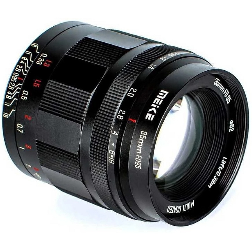 Lens - Meike MK 35mm F0.95 Canon EF M Mount Aluminum – 2