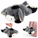 Lean Toys Pilkas Sensory Weighted Plush Donkey Keychain with Beads (17cm) Lean Toys Pilkas Sensory Weighted Plush Donkey Keychain with Beads (17cm)