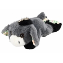 Lean Toys Pilkas Sensory Weighted Plush Donkey Keychain with Beads (17cm) Lean Toys Pilkas Sensory Weighted Plush Donkey Keychain with Beads (17cm)