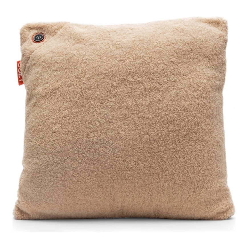 Bodi-Tek COZY Silta komforta spilvens 45 x 45 cm, gaiši brūns