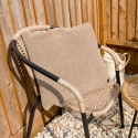 Bodi-Tek COZY Soojendusega mugavustyyn 45 x 45 cm, heledat pruun Bodi-Tek COZY Soojendusega mugavustyyn 45 x 45 cm, heledat pruun