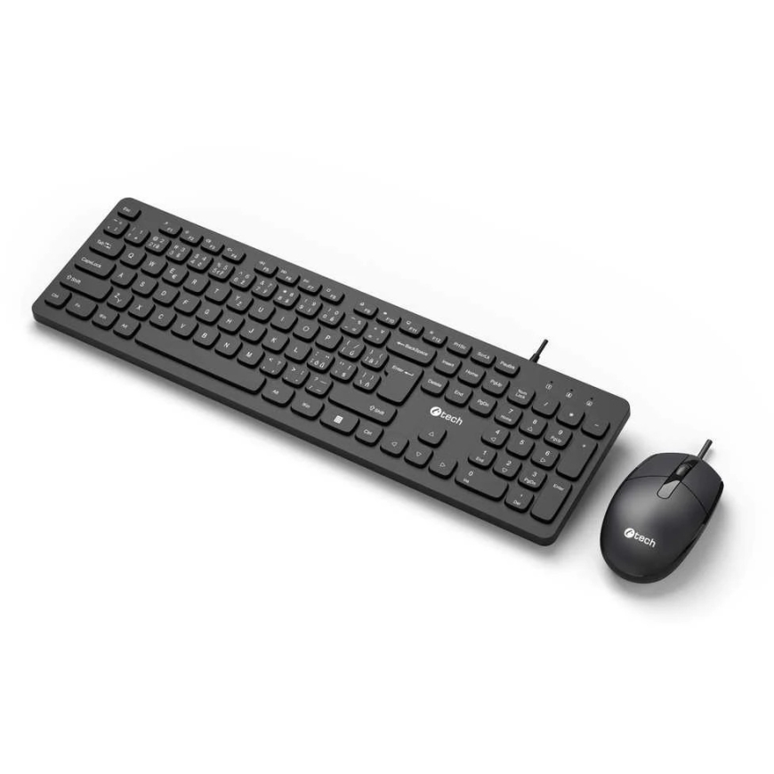 Näppäimistö ja hiiri C-Tech KBM-105 (KBM-105-BL)