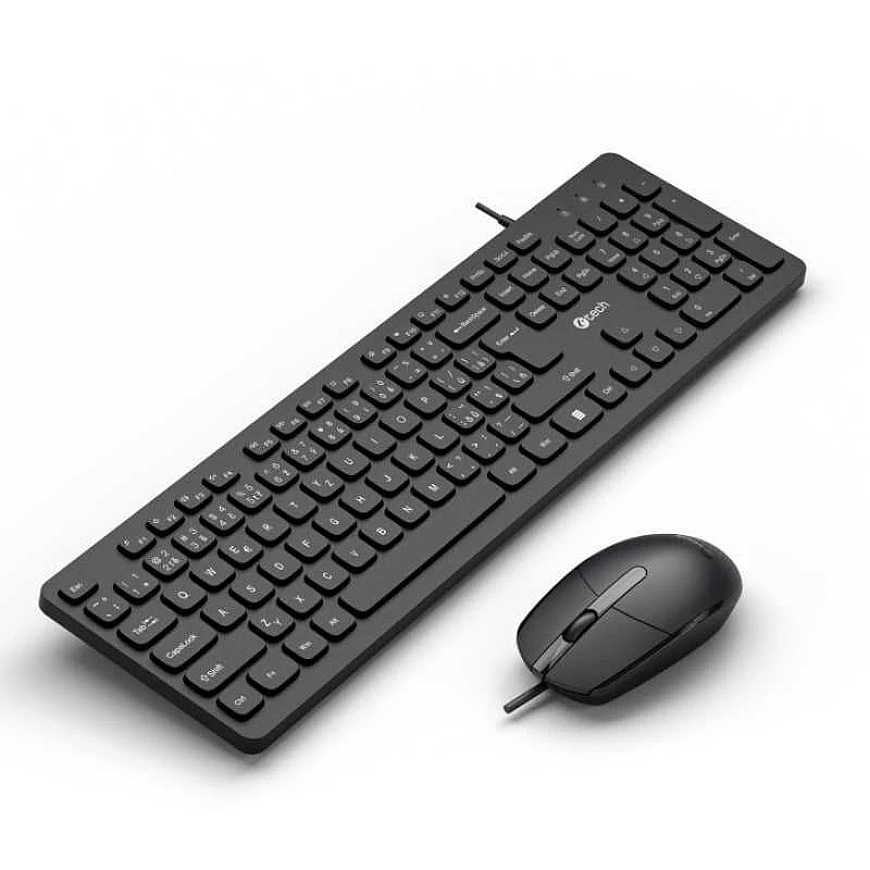 Клавиатура и мышь C-Tech KBM-105 (KBM-105-BL) – 2