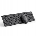 Klaviatūra ir pelė C-Tech KBM-105 (KBM-105-BL) Klaviatūra ir pelė C-Tech KBM-105 (KBM-105-BL)