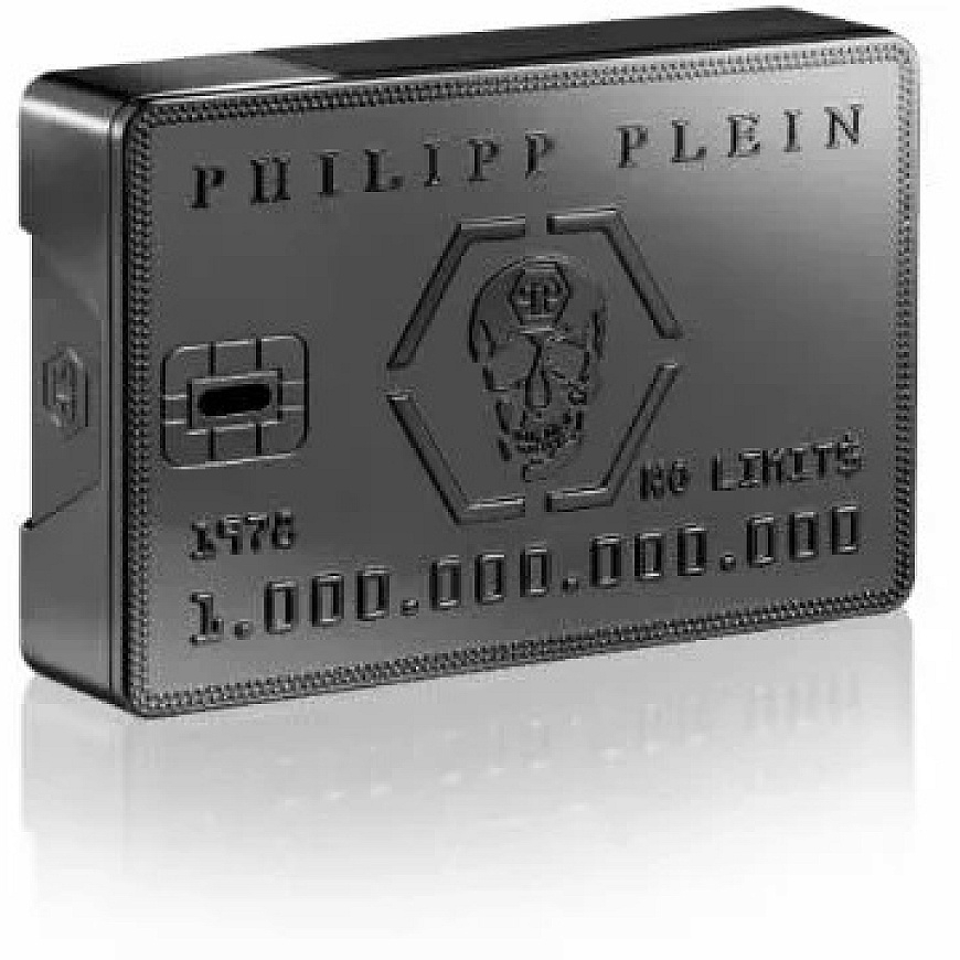 Philipp Plein No Limits Dark Platinum EDP parfumuotas vanduo vyrams, 90 ml – 4