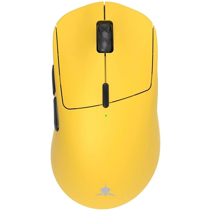 White Shark Baltas Shark TOR WGM-5024 wireless mouse, yellow