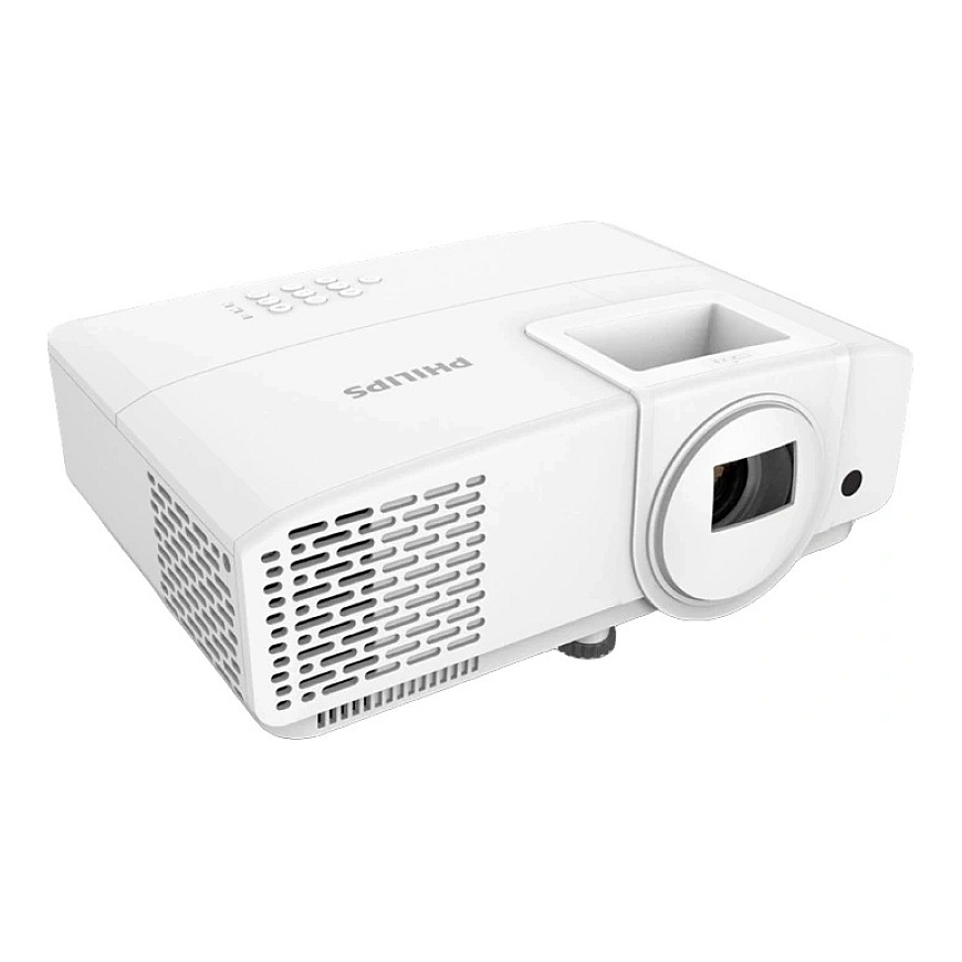 Phillips PR-860 1080p Projector (White)