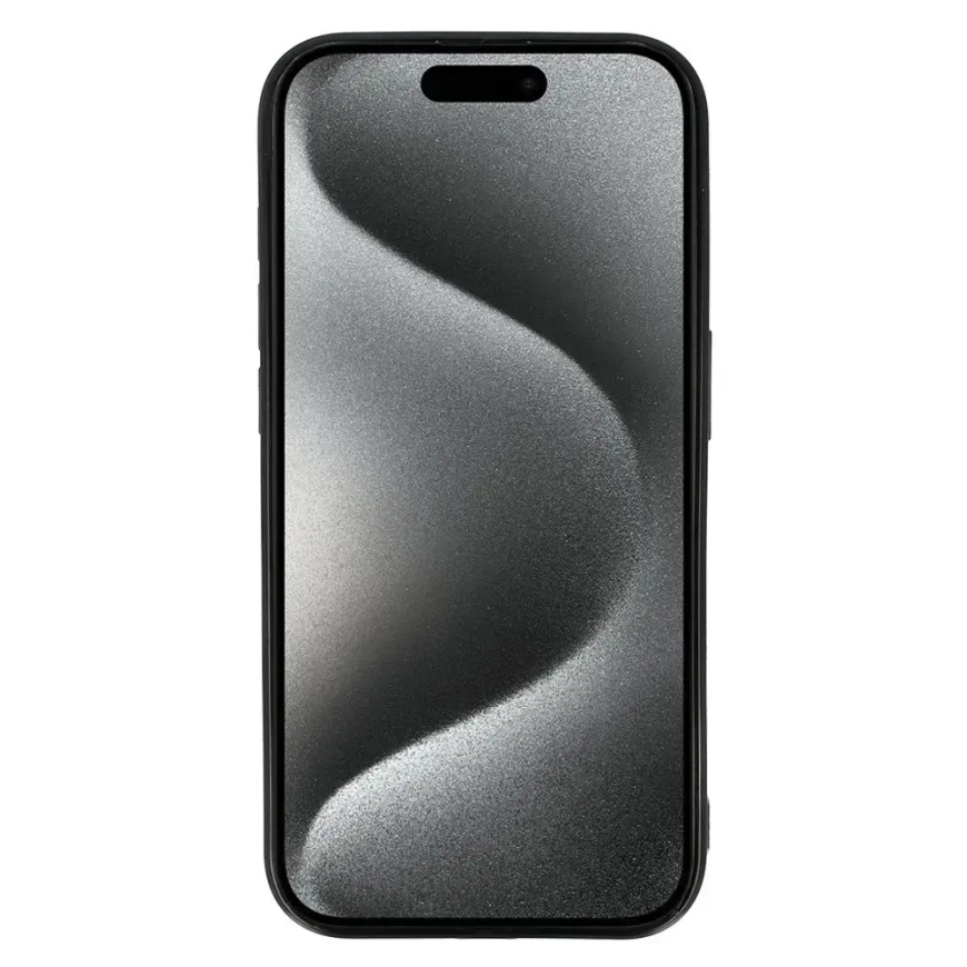 Metallic чехол с поддержкой MagSafe для телефона iPhone 13 Pro Max чёрный – 3
