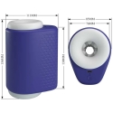 Pretty Love Male PRETTY LOVE - Dj Lady, 5 vibration functions 5 compression settings