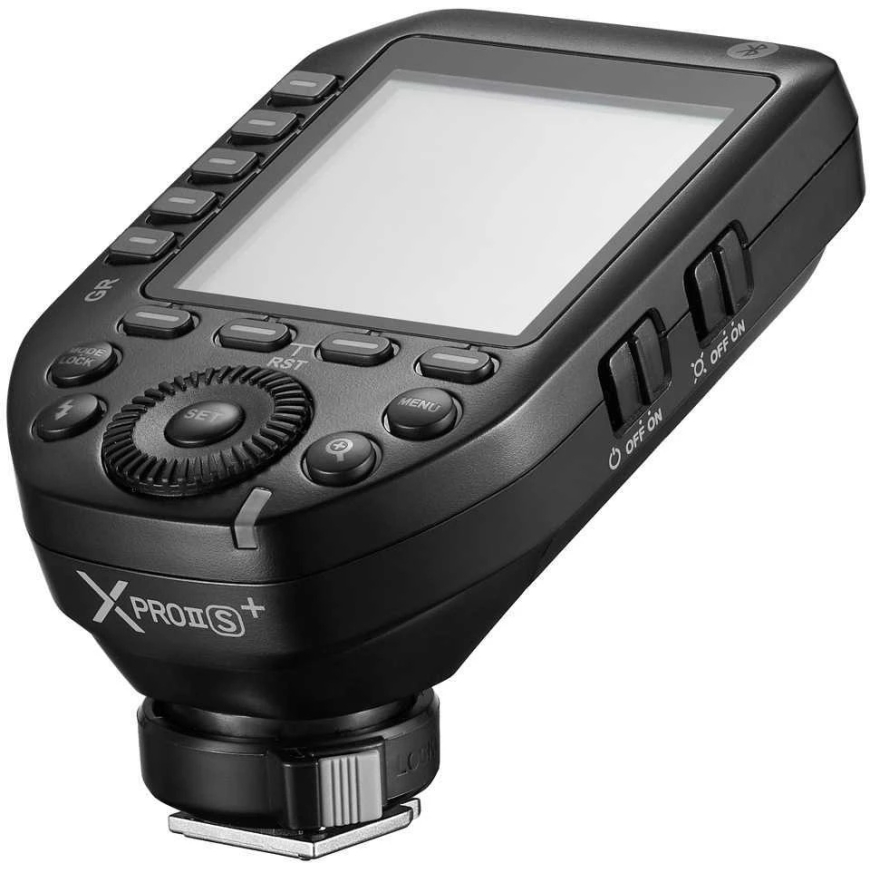 Kameravalon laukaisija - Godox XPro II S+ Hammaslääkärivalokuvauksen lähettimen Sony-kameroille
