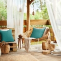 Eurofirany CHP/GARDEN3/TURK 45X45 BRW Eurofirany CHP/GARDEN3/TURK 45X45 BRW