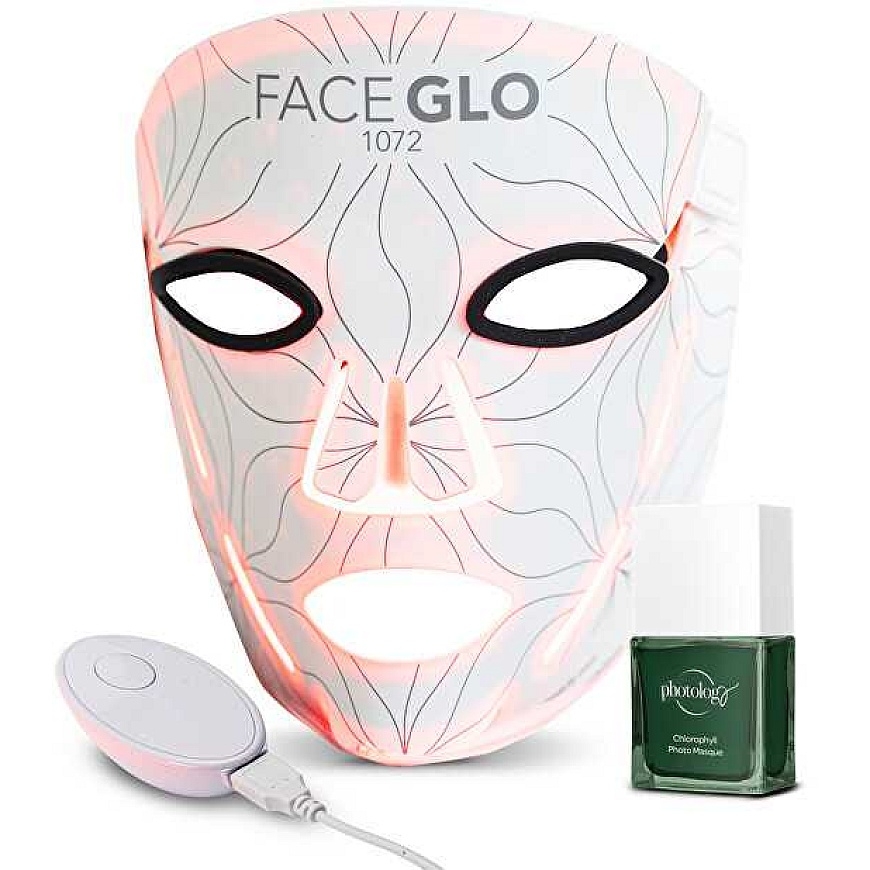 Rio Beauty LED Face Mask FaceGLO 1072