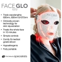 Rio Beauty LED-kasvomaski FaceGLO 1072