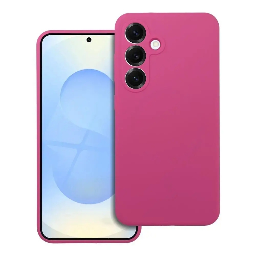 Case SILICONE 2mm for XIAOMI REDMI 15 4G / 15 5G pink