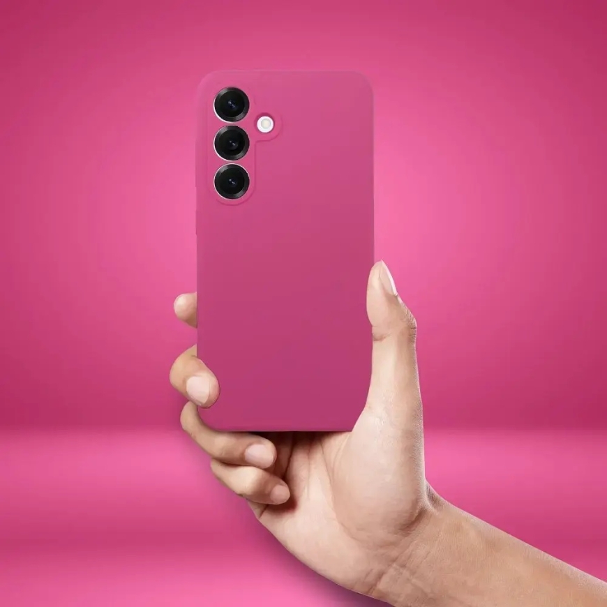 Case SILICONE 2mm for XIAOMI REDMI 15 4G / 15 5G pink – 4