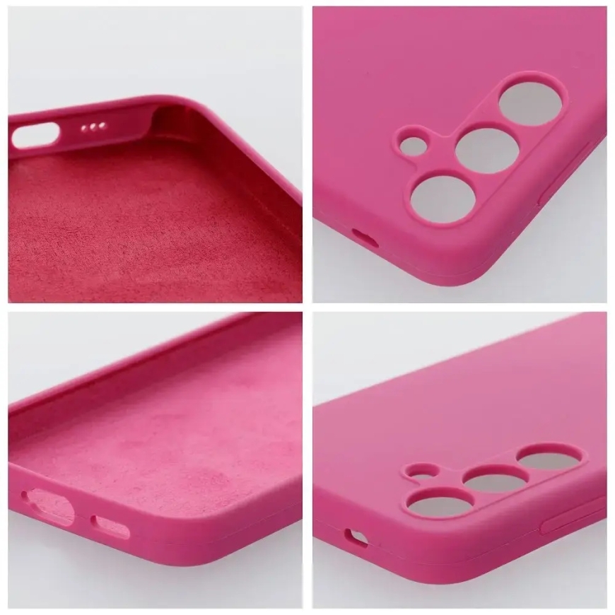 Case SILICONE 2mm for XIAOMI REDMI 15 4G / 15 5G pink – 5