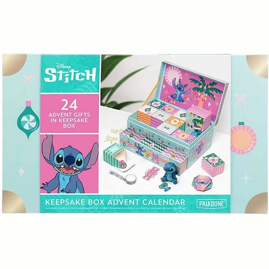 "Paladone Stitch Keepsake Box" Advent Calendar – 5