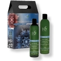 HS Milano Vegan Radiance Daily Use plaukų priežiūros rinkinys (šampūnas, 350 ml + kondicionierius, 350 ml)